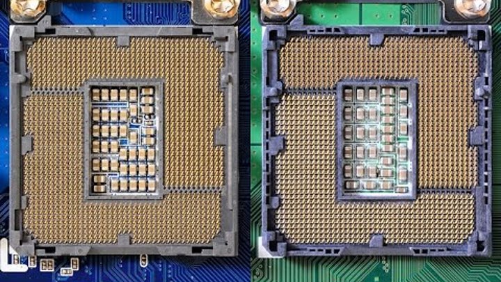 Схема сокета 1150