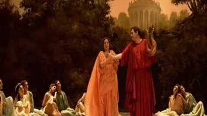 Балет об орфее и эвридике картинки