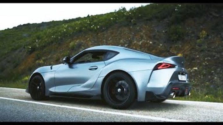 Toyota Supra a90 Никита Шиков