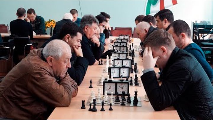 Шахматы на селе
