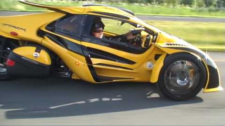 Трёхколёсный автомобиль t Rex 3s
