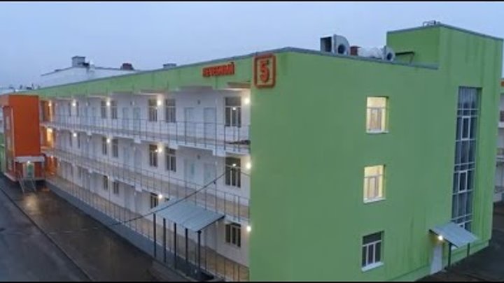 Инфекционная больница саратов елшанка фото В Саратове завершено строительство областной инфекционной больницы