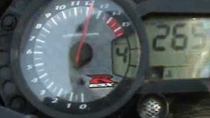 Спидометр Suzuki GSX r1000