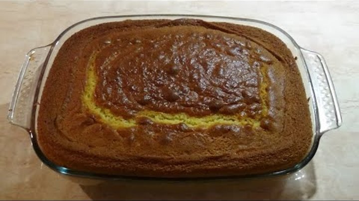 Бисквит из мацони