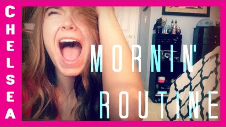 Back To School My Morning Routine