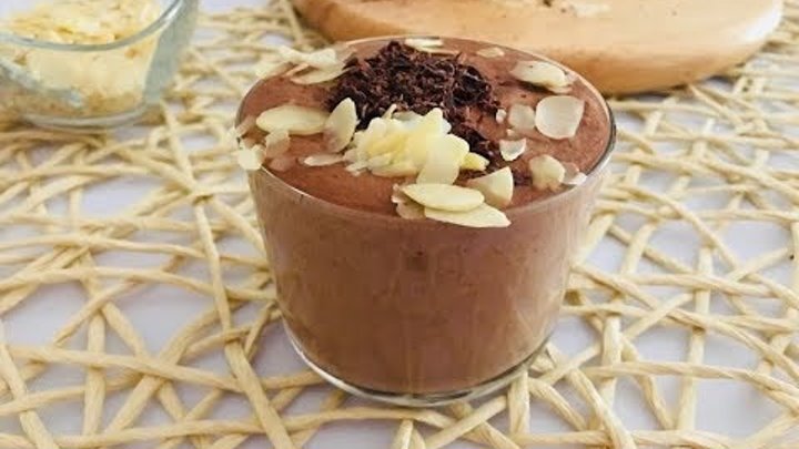 Мусс из зеленой гречки