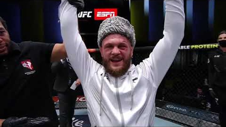 Рафаэль Физиев UFC 44