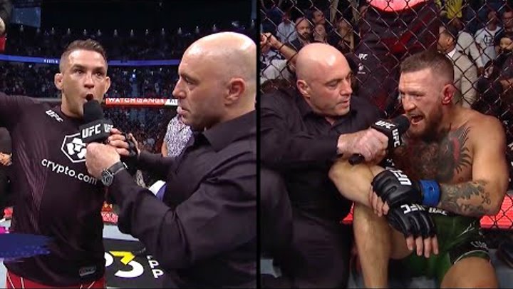 Трансляция UFC 264