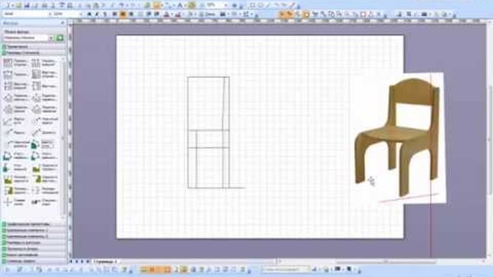 Как сделать чертеж в иллюстраторе