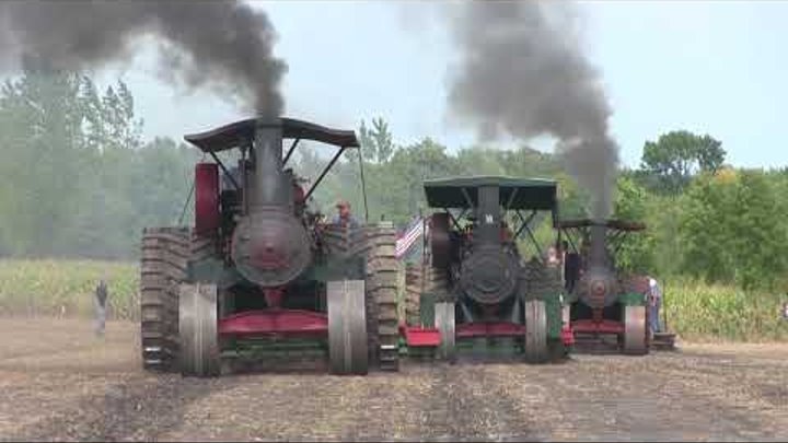 Steam Threshing Days at Heritage Park, Forest City, Iowa