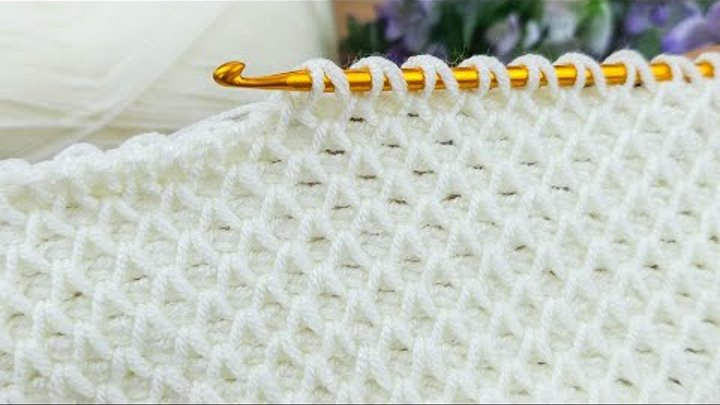 Wow...! Let's watch How To Make Tunisian Crochet Baby Blanket Ex ...