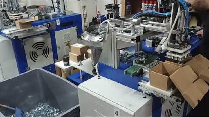 🔥 Watch Now: Wheel Weights Taping and Packaging Machines in Action! 🔥