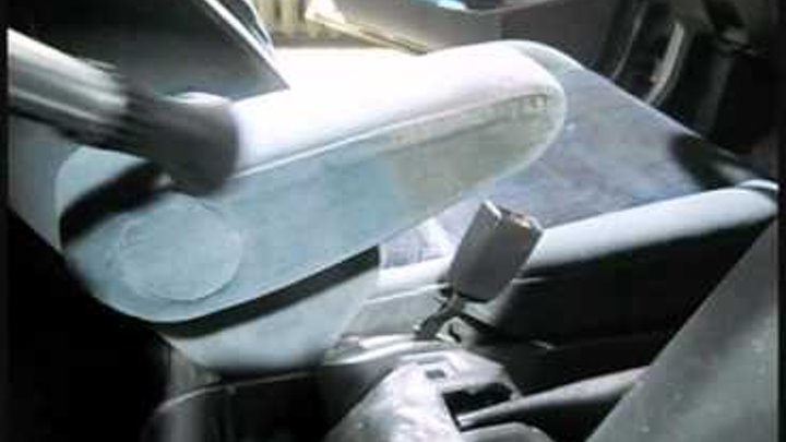 Химчистка всех сидений Mazda626.
