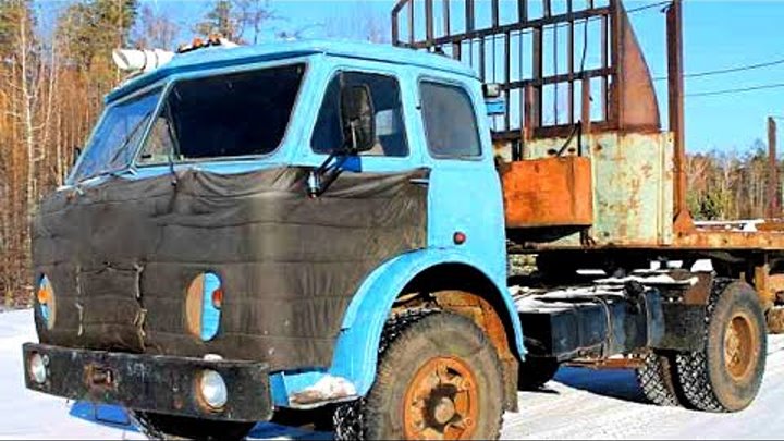 Как советские ШОФЕРЫ готовили грузовики на Севере и почему их называ ...