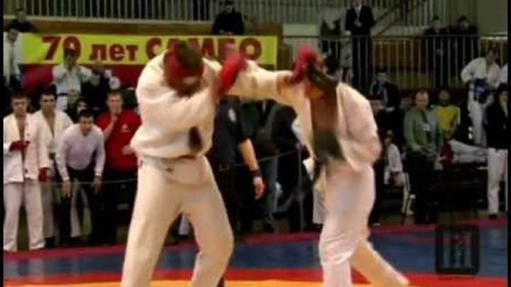 Чемпионат России по рукопашному бою 2011