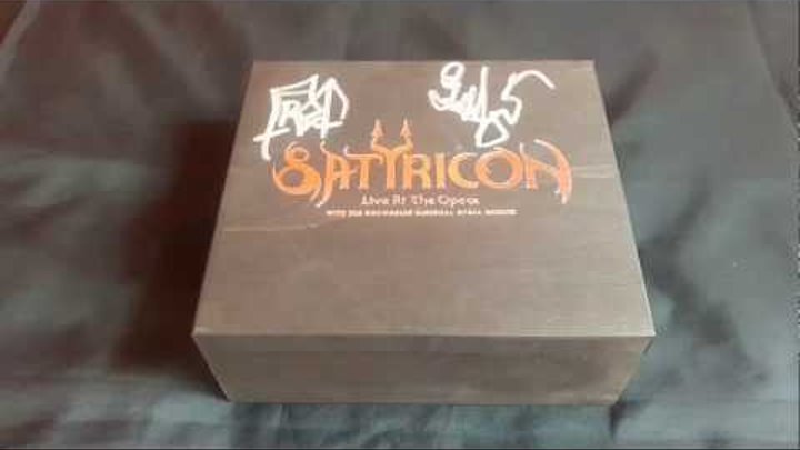 Satyricon - Live At The Opera (Ltd. Wooden Box Set)