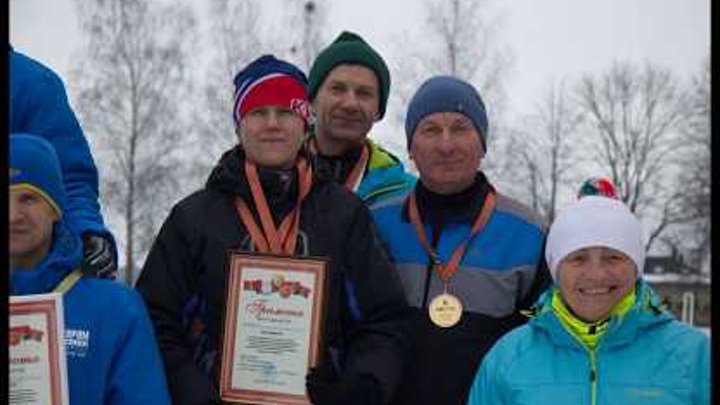 Соревнования по лыжным гонкам в рамках районной зимней спартакиады 2019
