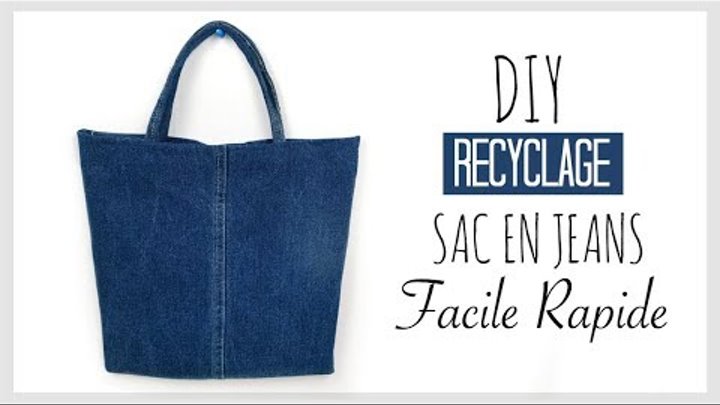 Tuto Sac Avec Vieux Jeannull