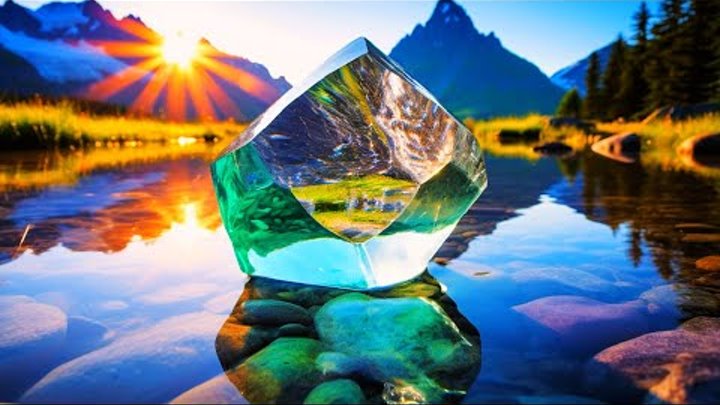528Hz SUPER POSITIVE Healing Energy In Your HOME 》Miracle Frequency ...