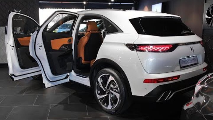2021 DS 7 - The Wonderful Luxury SUV (French Perfection)