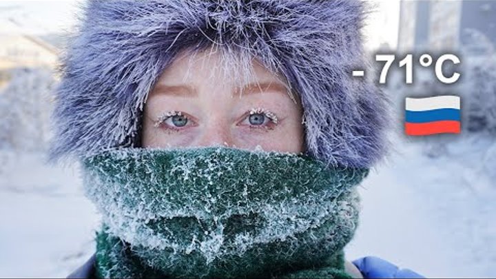 COLDEST PLACE on Earth (-71°C, -96°F) Why people live here? | Oymyak ...