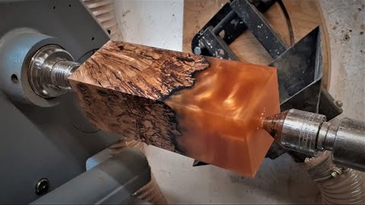 Woodturning - The Wedding Goblet