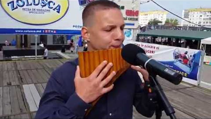 Виктор Донцу играет на розыгрыше Zolusca (Кишинев, 31.05.2019)