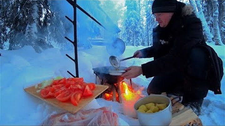 Зимняя Таежная палатка