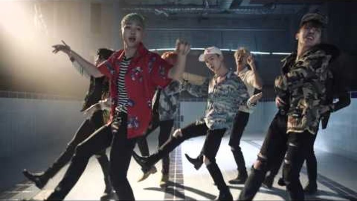 방탄소년단 '불타오르네 (FIRE)' MV (dance ver.)