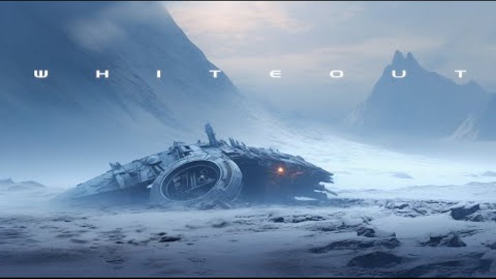 Whiteout: Shipwrecked Space Music For Winter (Ambient Sci Fi Music)
