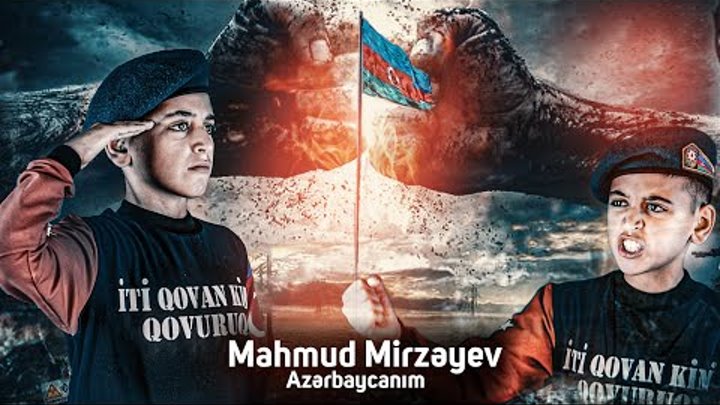 MAHMUD MIRZEYEV AZERBAYCANIM (VIDEO KLIP) Trap 2021