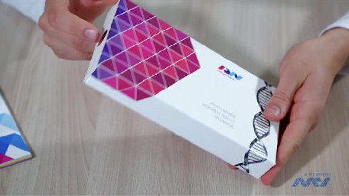 Комплект для забора ДНК-материала от MyGenetics