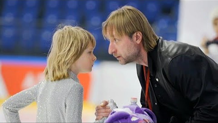 Евгений Плющенко прыжок тройной Аксель