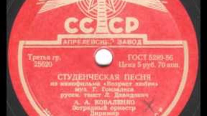 гимн студенческих отрядов. хренников пластинка. студенческая песня слушать. текст история грампластинки. студенческая песня.