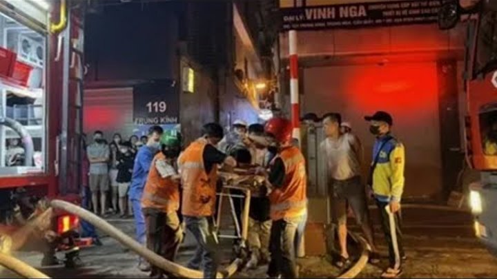 Пожар в доме во вьетнамском Ханое унес жизни 14 человек