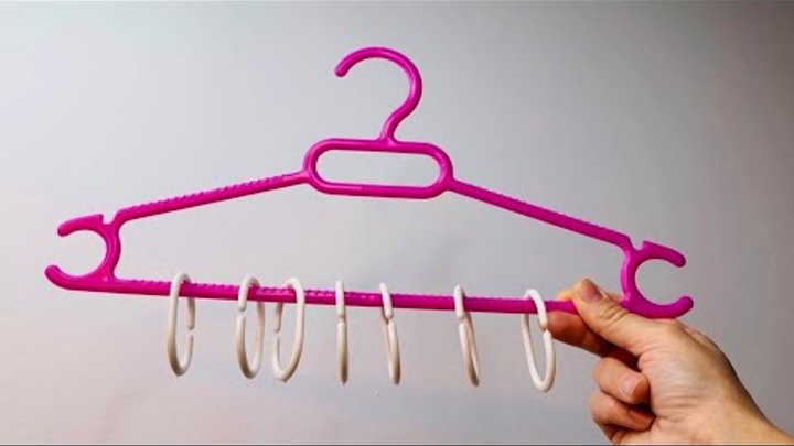 They DO NOT believe it in my House!  Incredible tricks with old hangers