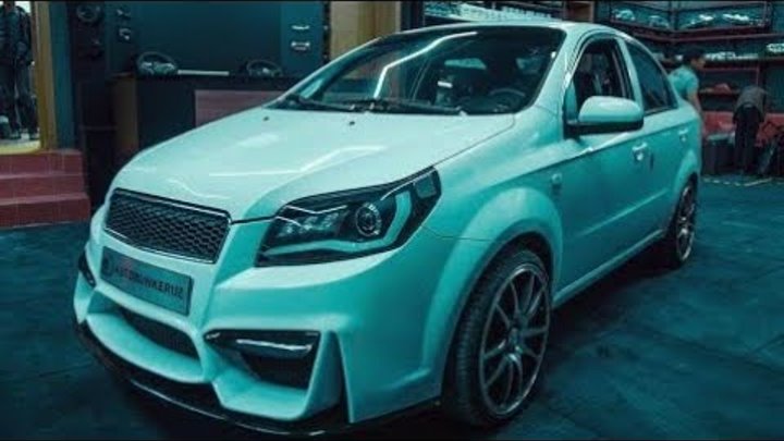 Chevrolet Nexia r3 Узбекистан
