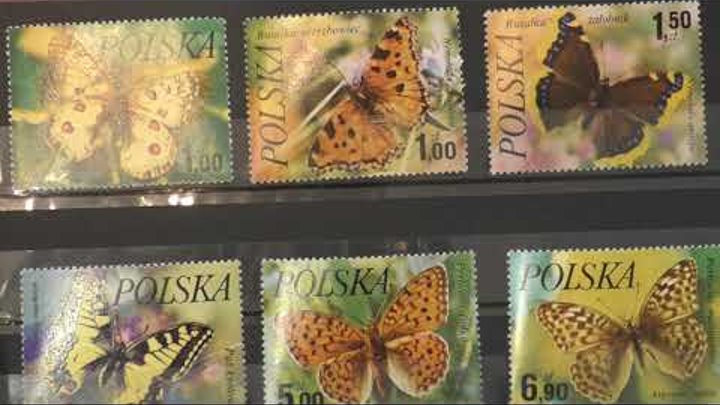 Филателия,почтовые марки#4.Ностальжи из моей коллекции(видео от Глеба)