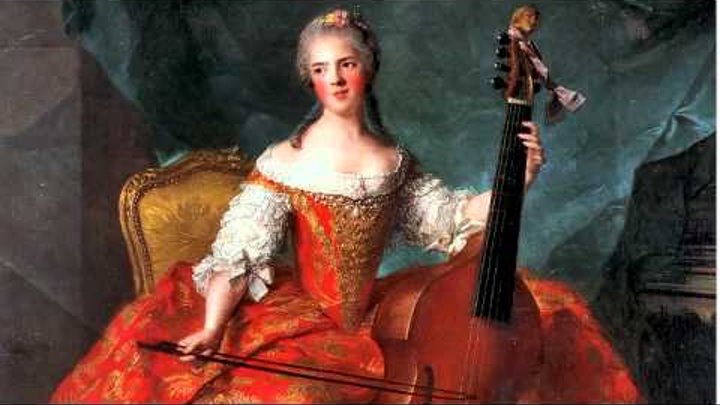 Marin Marais - Les Folies d'Espagne (on Period Instruments)