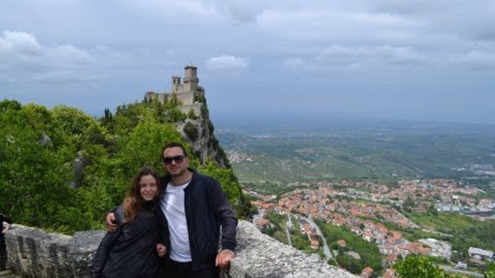 2019 05 14 КИРИЛЛ И МАРГАРИТА в San Marino
