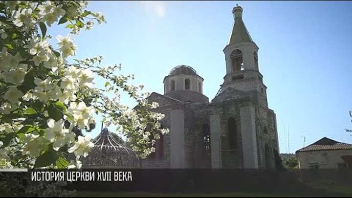 Золотые купола для церкви в Выхватинцах: история храма
