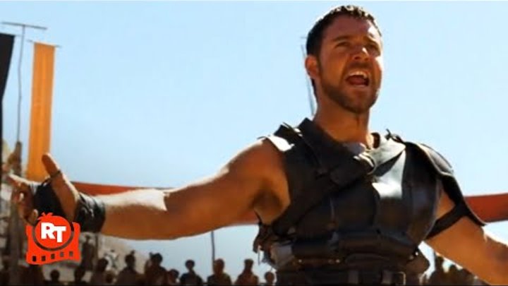 Gladiator Scene "Are You Not Entertained?" 2000