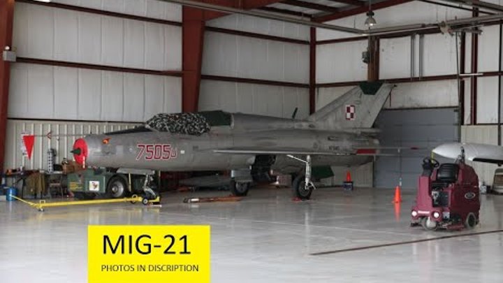 Polish MiG-21 Aircraft 7505u