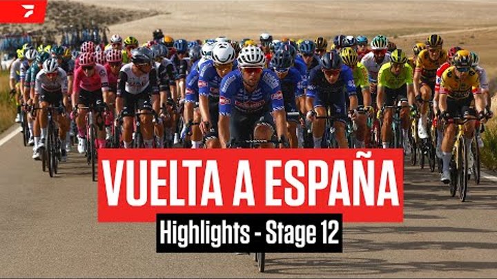 Highlights: 2023 Vuelta a España Stage 12 - Success For Primoz Rogli ...