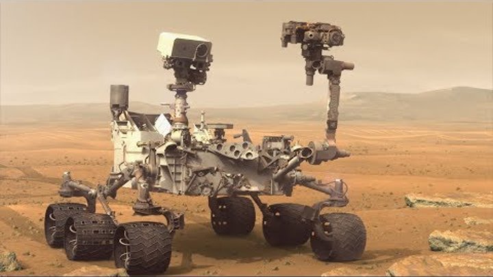 Ancient Organics Discovered on Mars