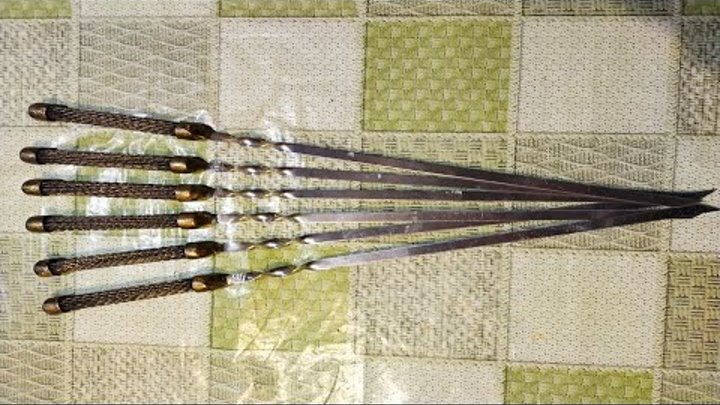 НЕ СОВСЕМ ОБЫЧНЫЕ РУЧКИ ДЛЯ ШАМПУРОВ СВОИМИ РУКАМИ. Немного сварки ...