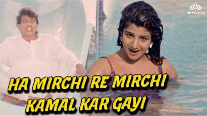 Ha Mirchi Re Mirchi Kamal Kar Gayi ( FULL HD VIDEO ) | Jurmana (1996 ...