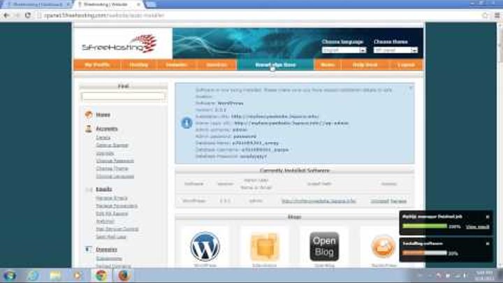 Free hosting - how to get free domain and free hosting build website