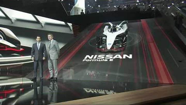 Nissan at the 2018 Geneva International Motor Show: Press Conference