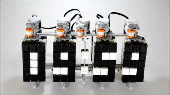 Time Twister - LEGO Mindstorms Digital Clock